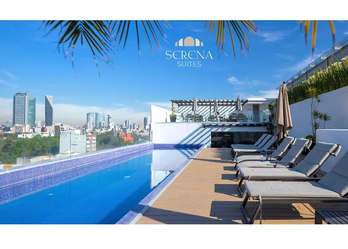 Apartamento Lovely In Condesa With Ac & Rooftop Pool México DF