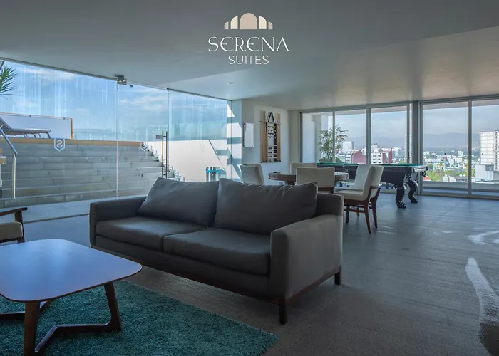 Lovely In Condesa With Ac & Rooftop Pool