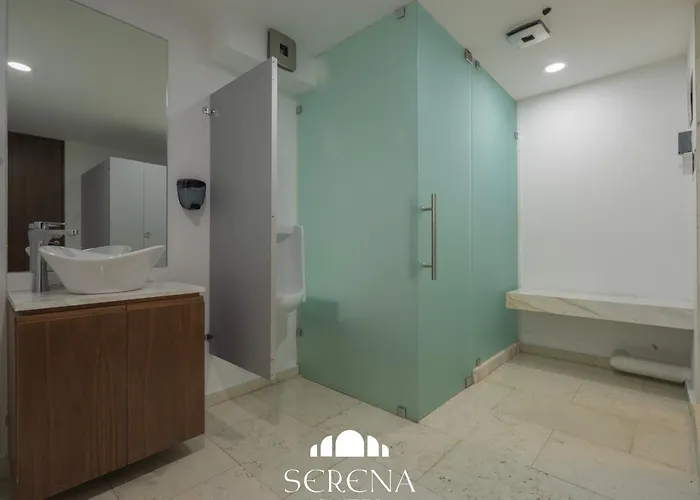 Apartamento Lovely In Condesa With Ac & Rooftop Pool México DF