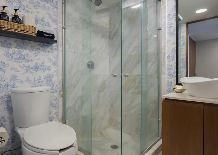 Lovely In Condesa With Ac & Rooftop Pool Apartamento