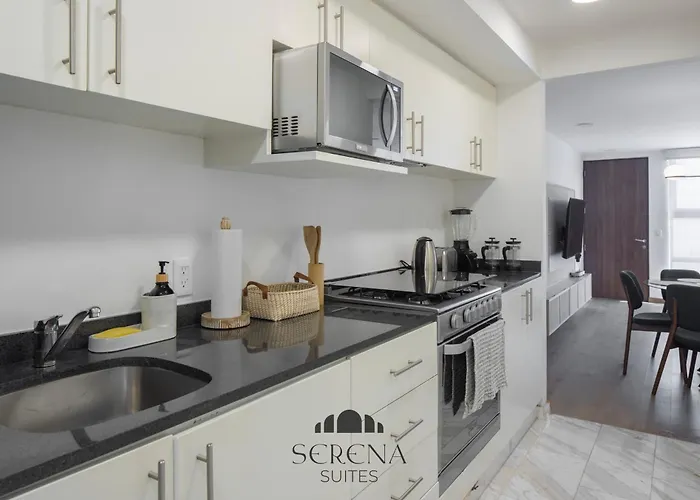 Lovely In Condesa With Ac & Rooftop Pool *