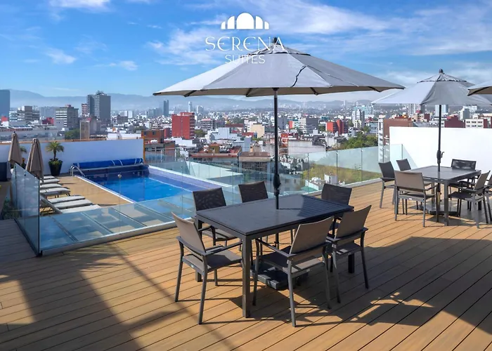 Lovely In Condesa With Ac & Rooftop Pool México DF