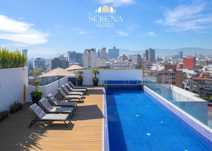 Lovely In Condesa With Ac & Rooftop Pool * México DF